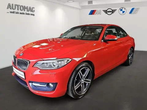 Used BMW SERIE 2 Petrol 2014 Ad 