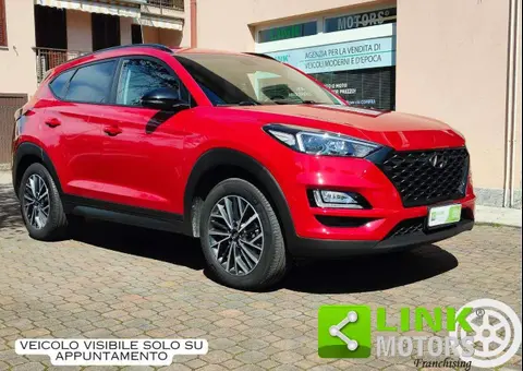 Annonce HYUNDAI TUCSON Essence 2020 d'occasion 