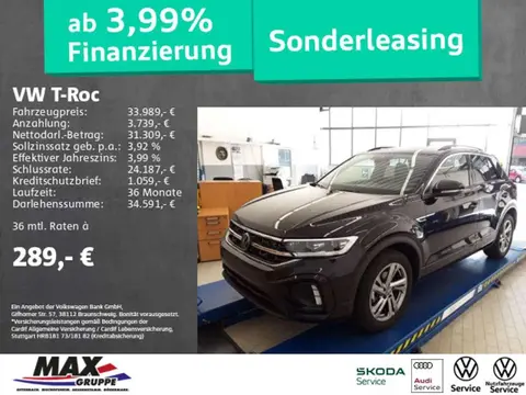 Annonce VOLKSWAGEN T-ROC Essence 2023 d'occasion 