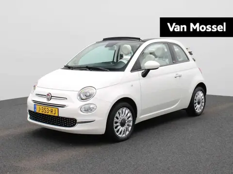 Annonce FIAT 500C Hybride 2020 d'occasion 