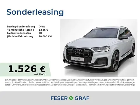 Annonce AUDI SQ7 Essence 2024 d'occasion 