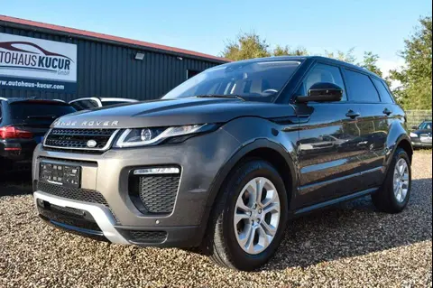 Used LAND ROVER RANGE ROVER EVOQUE Diesel 2017 Ad 