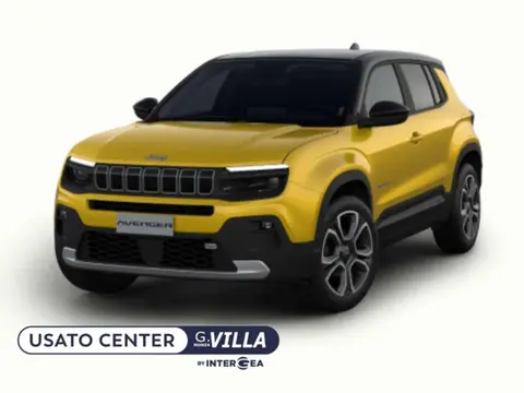 Annonce JEEP AVENGER Électrique 2023 d'occasion 