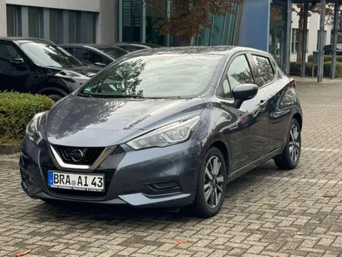 Annonce NISSAN MICRA Essence 2019 d'occasion 