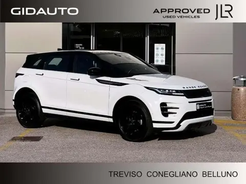 Used LAND ROVER RANGE ROVER EVOQUE Hybrid 2021 Ad 