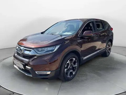 Annonce HONDA CR-V Hybride 2020 d'occasion 