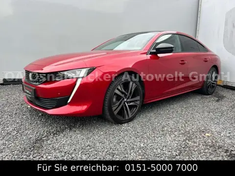 Annonce PEUGEOT 508 Essence 2018 d'occasion 