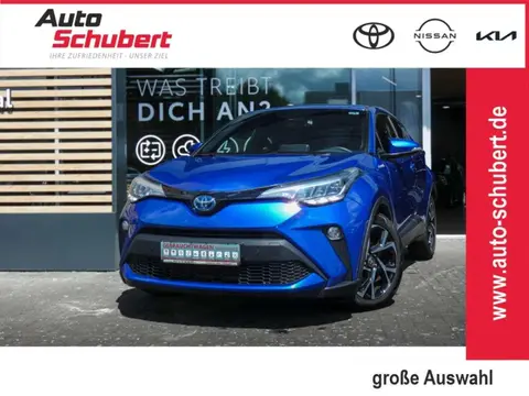 Used TOYOTA C-HR Hybrid 2020 Ad 