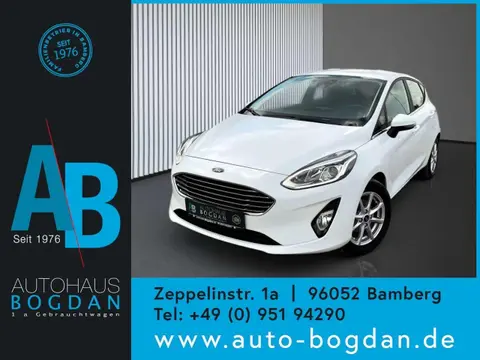 Used FORD FIESTA Petrol 2021 Ad 