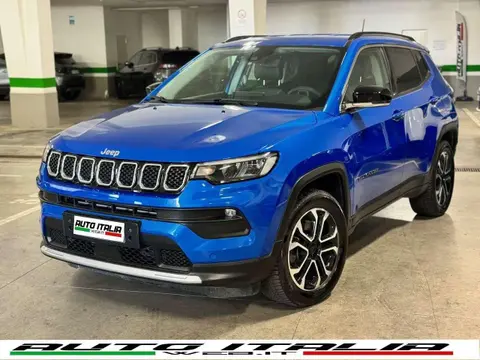 Annonce JEEP COMPASS Hybride 2021 d'occasion 