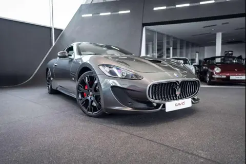 Annonce MASERATI GRANTURISMO Essence 2017 d'occasion 