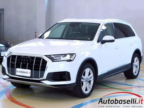 Annonce AUDI Q7 Hybride 2020 d'occasion 