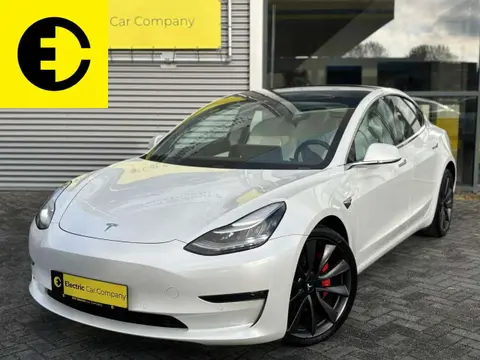 Used TESLA MODEL 3 Electric 2020 Ad 