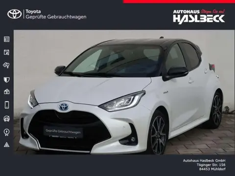 Annonce TOYOTA YARIS Hybride 2021 d'occasion 