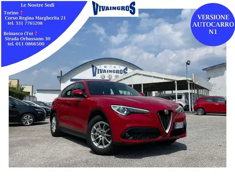 Annonce ALFA ROMEO STELVIO Diesel 2019 d'occasion 