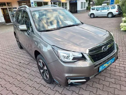 Annonce SUBARU FORESTER Essence 2017 d'occasion 