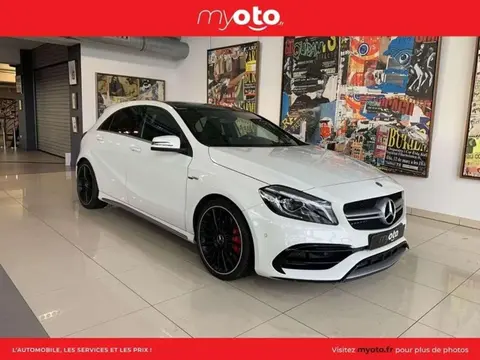 Used MERCEDES-BENZ CLASSE A Petrol 2017 Ad 