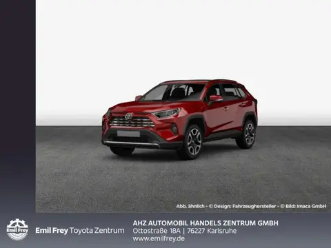 Used TOYOTA RAV4 Hybrid 2018 Ad Germany