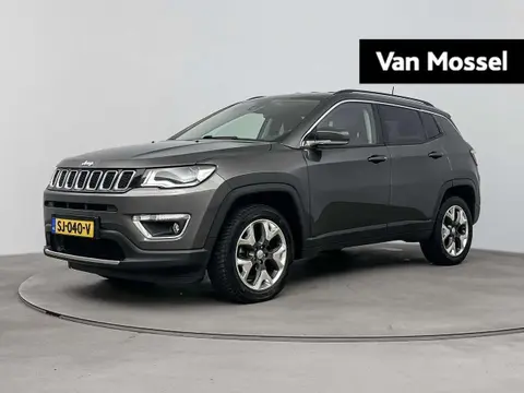 Annonce JEEP COMPASS Essence 2018 d'occasion 