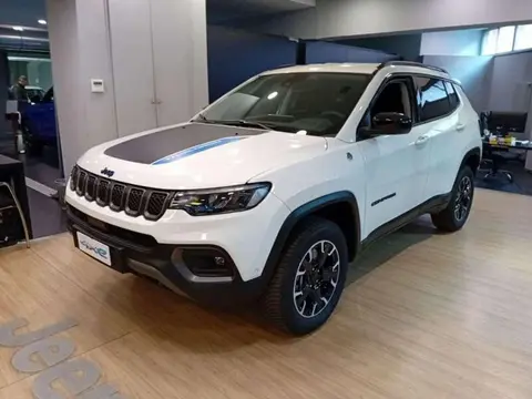 Annonce JEEP COMPASS Hybride 2024 d'occasion 