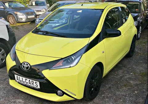 Annonce TOYOTA AYGO Essence 2016 d'occasion 