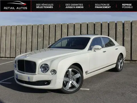 Annonce BENTLEY MULSANNE Essence 2015 d'occasion 