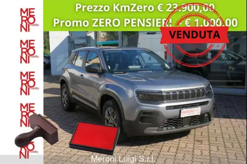 Annonce JEEP AVENGER Essence 2024 d'occasion 