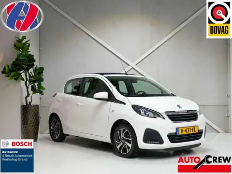 Annonce PEUGEOT 108 Essence 2018 d'occasion 