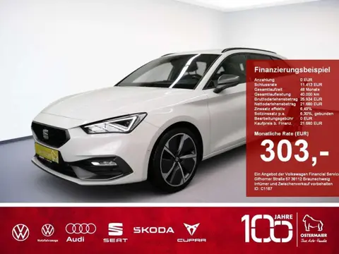 Annonce SEAT LEON Essence 2021 d'occasion 