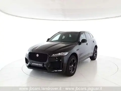 Annonce JAGUAR F-PACE Diesel 2020 d'occasion 