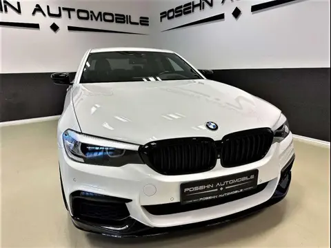 Annonce BMW SERIE 5 Essence 2018 d'occasion 