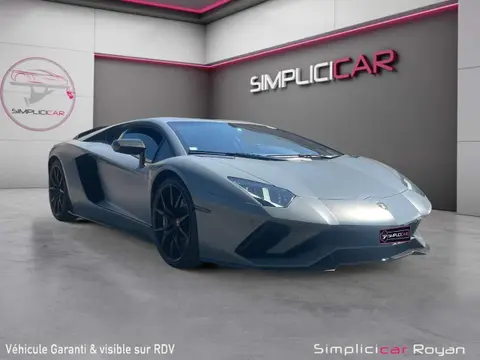 Annonce LAMBORGHINI AVENTADOR Essence 2017 d'occasion 