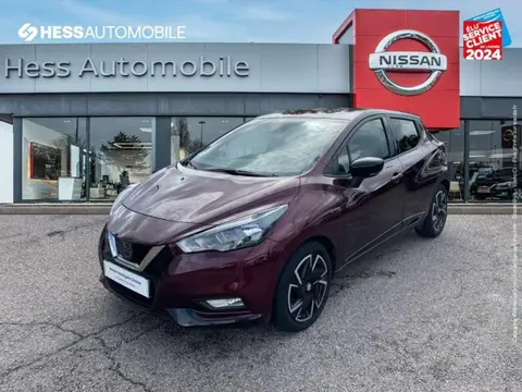 Annonce NISSAN MICRA Essence 2021 d'occasion 