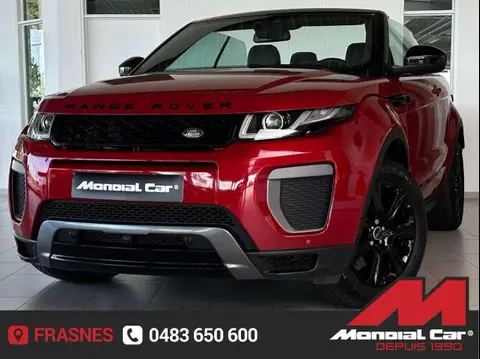 Annonce LAND ROVER RANGE ROVER EVOQUE Diesel 2017 d'occasion 