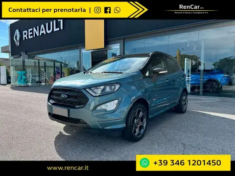 Annonce FORD ECOSPORT Essence 2019 d'occasion 