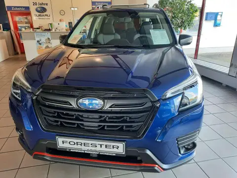 Annonce SUBARU FORESTER Hybride 2024 d'occasion 