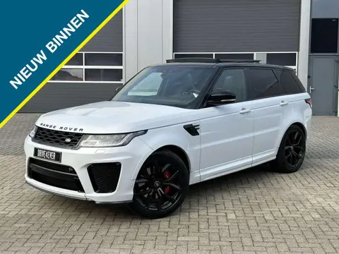 Used LAND ROVER RANGE ROVER SPORT Petrol 2019 Ad 