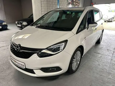 Annonce OPEL ZAFIRA Essence 2017 d'occasion 