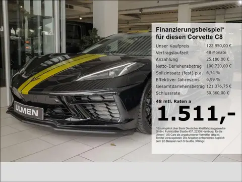 Used CORVETTE C8 Petrol 2024 Ad 