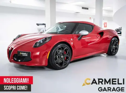 Annonce ALFA ROMEO 4C Essence 2015 d'occasion 