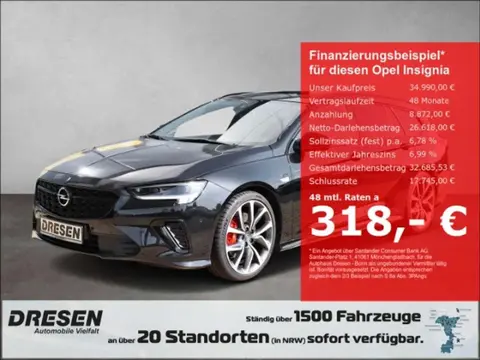 Used OPEL INSIGNIA Petrol 2021 Ad 