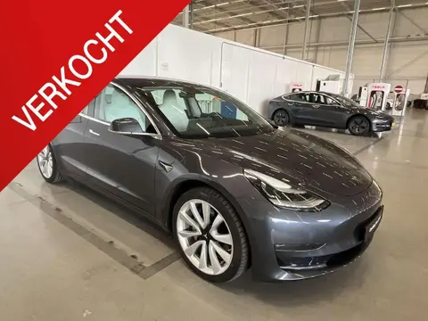 Used TESLA MODEL 3 Electric 2019 Ad 