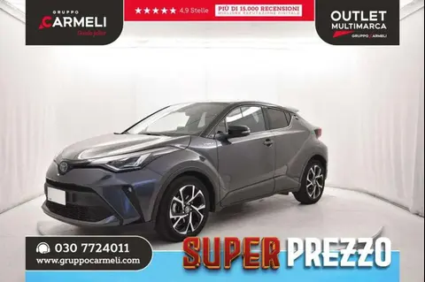 Annonce TOYOTA C-HR Hybride 2020 d'occasion 