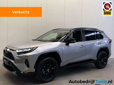 Annonce TOYOTA RAV4 Hybride 2022 d'occasion 