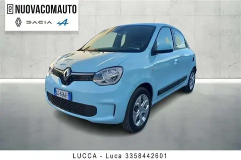 Annonce RENAULT TWINGO Électrique 2020 d'occasion 