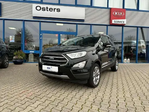 Annonce FORD ECOSPORT Essence 2018 d'occasion 