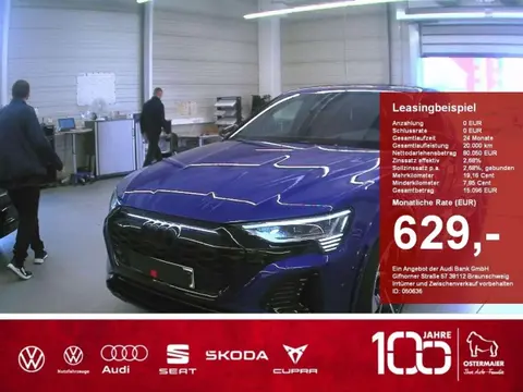 Annonce AUDI SQ8 Électrique 2024 d'occasion 