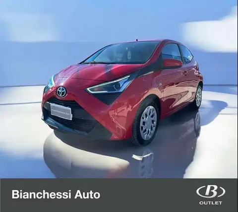 Used TOYOTA AYGO Petrol 2021 Ad 