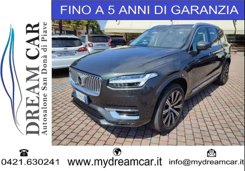 Annonce VOLVO XC90 Hybride 2022 d'occasion 