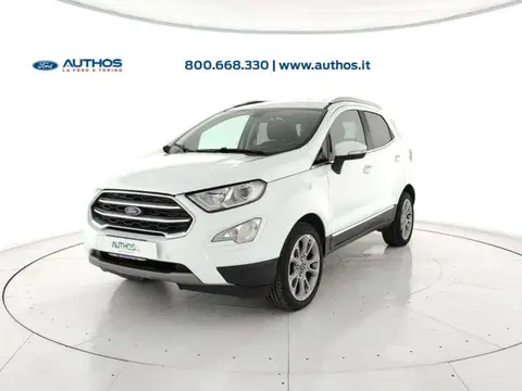 Annonce FORD ECOSPORT Essence 2019 d'occasion 